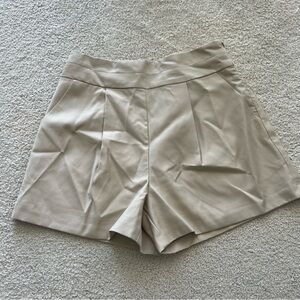 Grey Lab Pleated Shorts NWOT